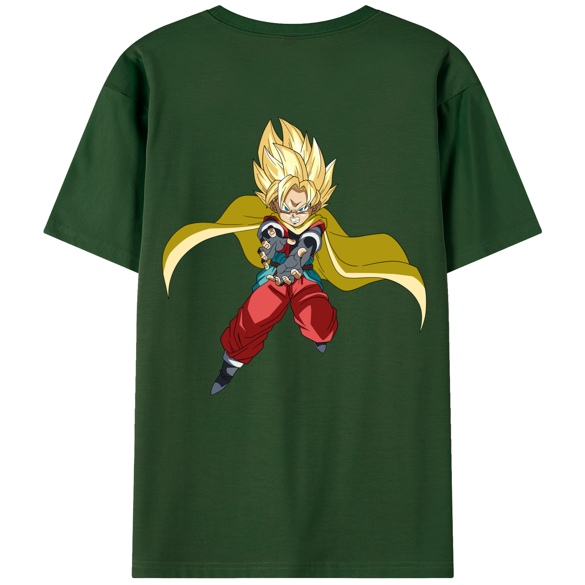 （画像用） ドラゴンボール DRAGON BALL 綿100％半袖Tシャツ（背面プリント）
